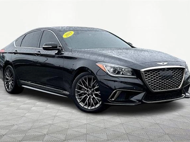 2019 Genesis G80 3.8