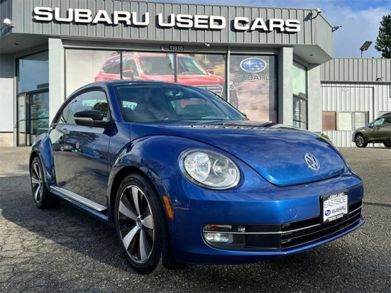 2013 Volkswagen Beetle 2.0T Turbo w/Sun/Sound