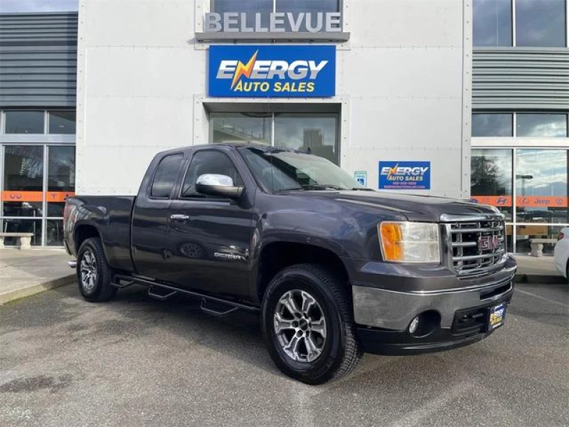 2011 GMC Sierra 1500 SLT