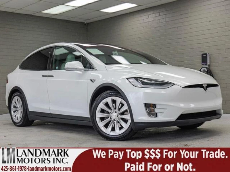 2021 Tesla Model X Long Range Plus