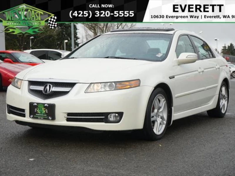 2007 Acura TL 3.2 w/Navigation