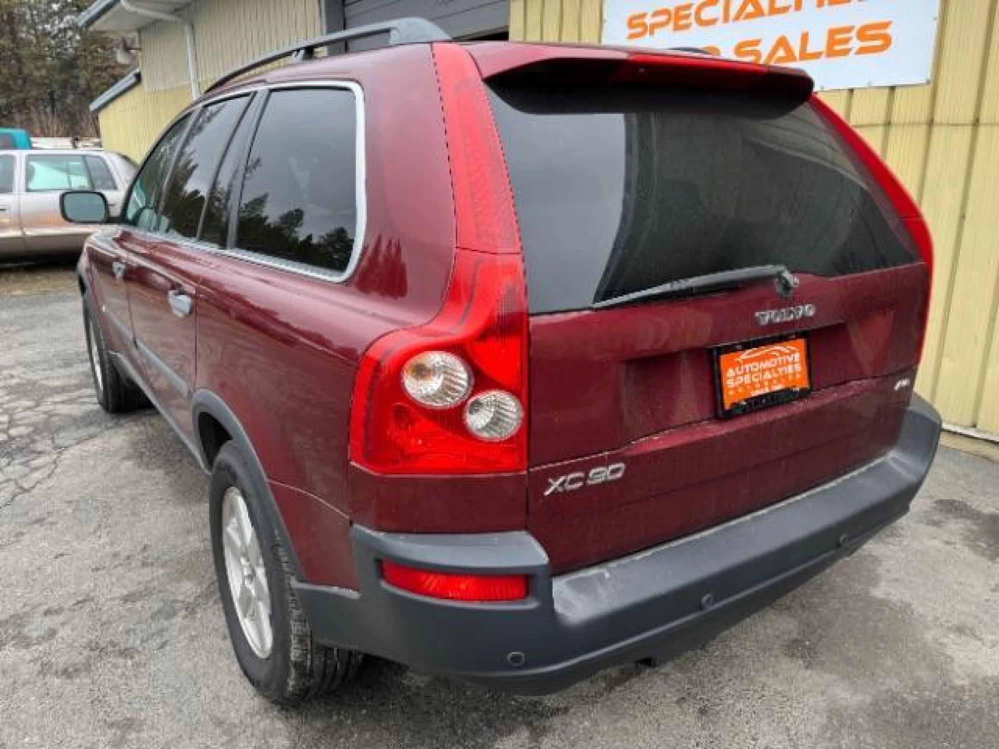 2005 Volvo XC90 2.5T