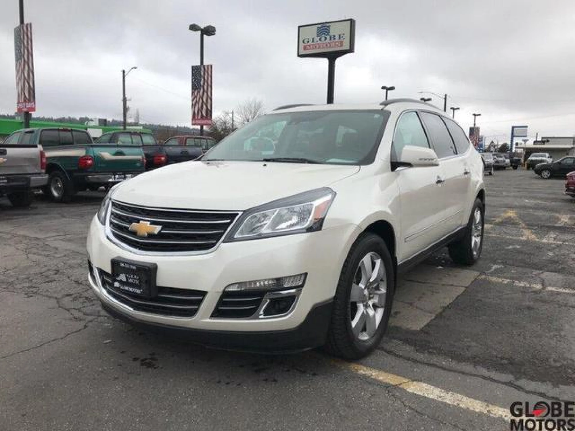 2014 Chevrolet Traverse LTZ