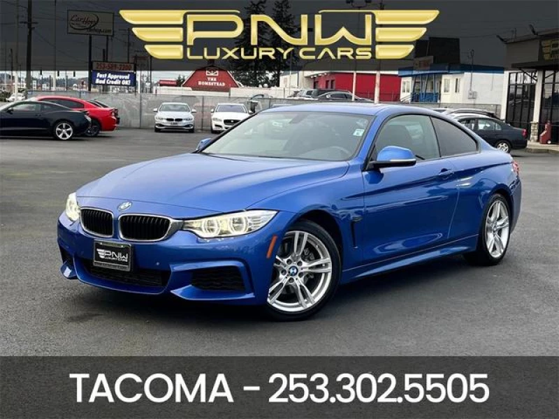 2014 BMW 428 i