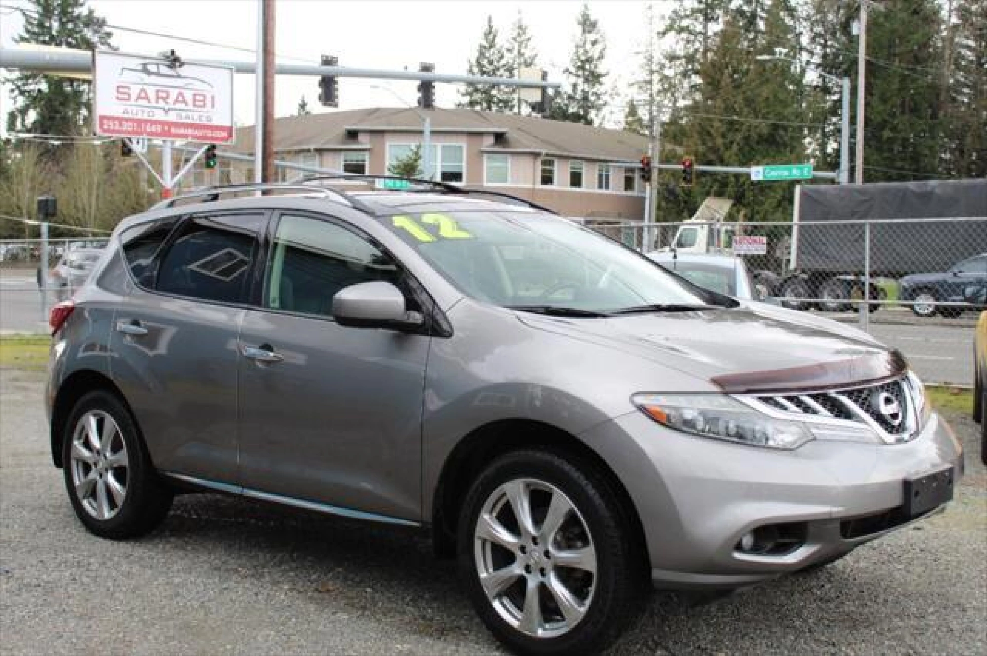 2012 Nissan Murano LE