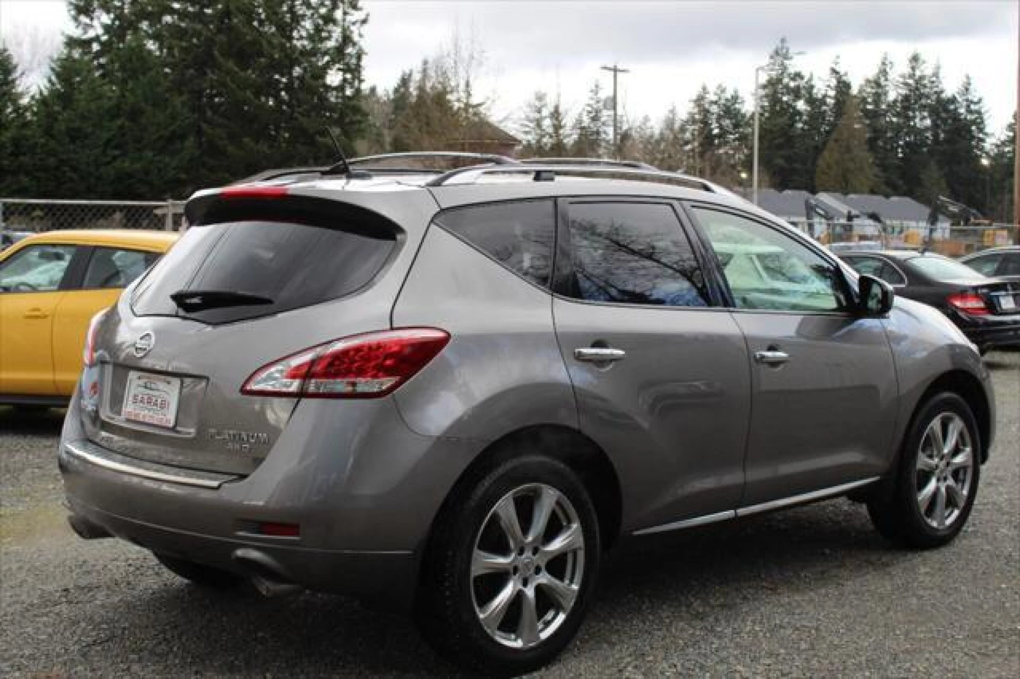 2012 Nissan Murano LE