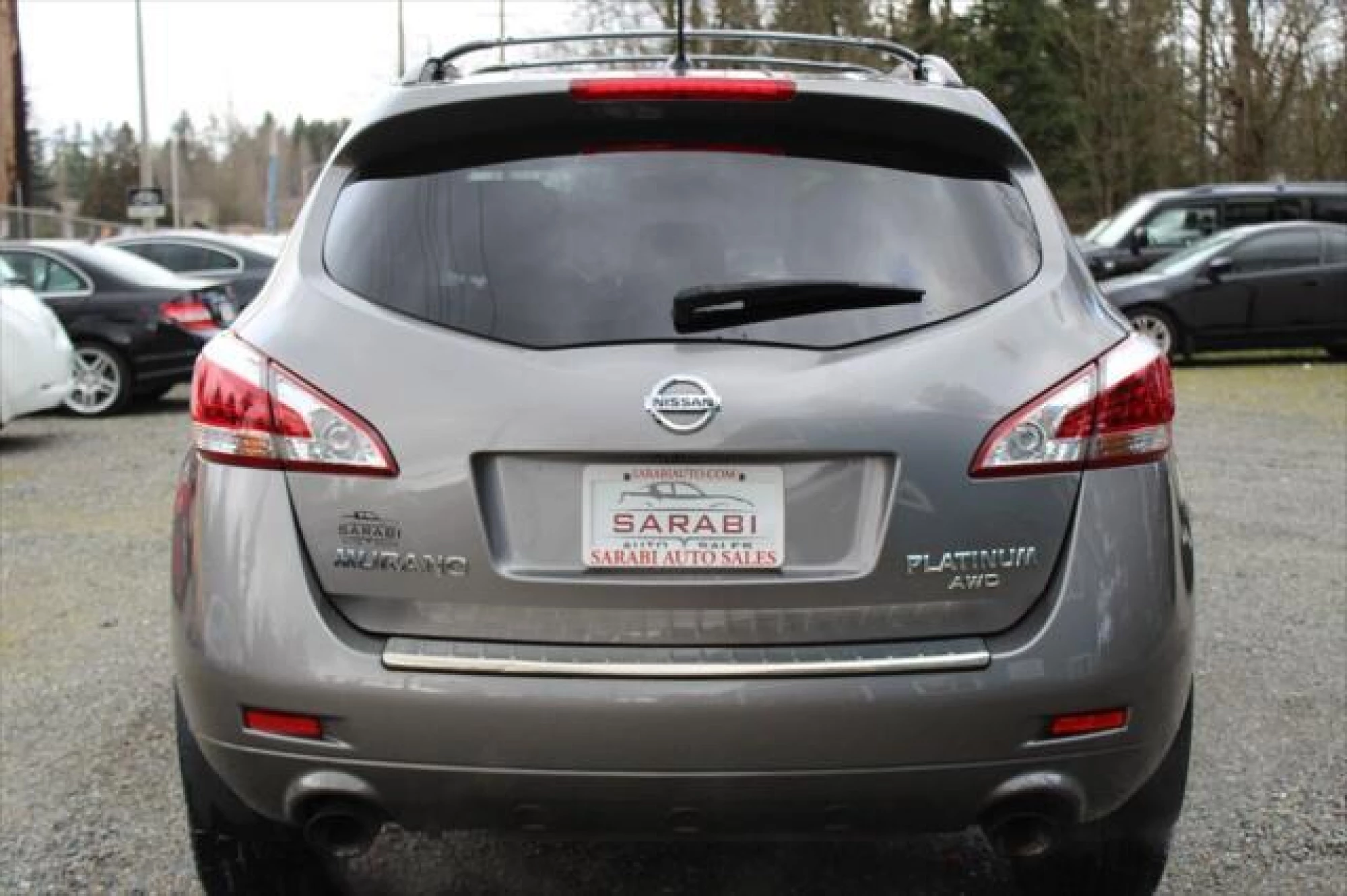 2012 Nissan Murano LE
