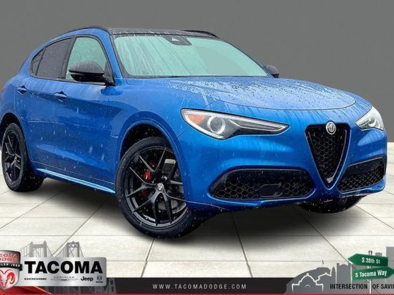 2020 Alfa Romeo Stelvio Ti Sport