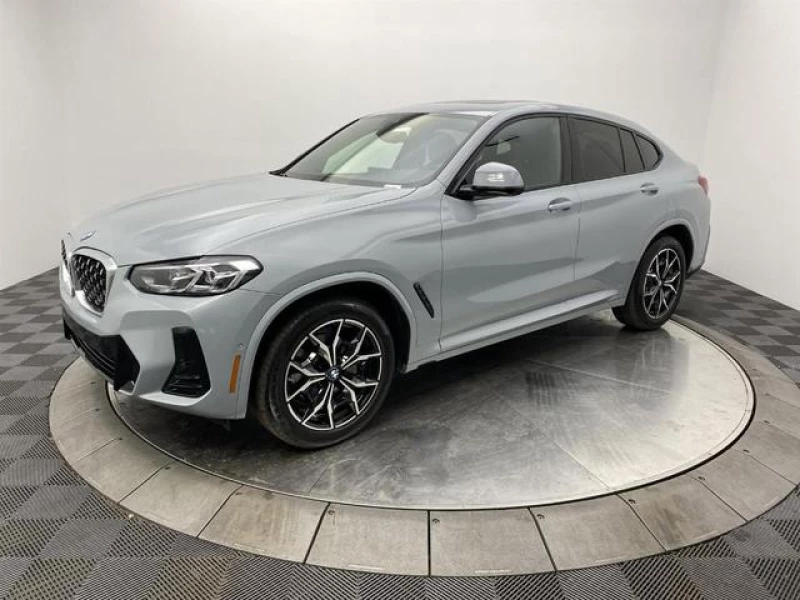 2022 BMW X4 xDrive30i