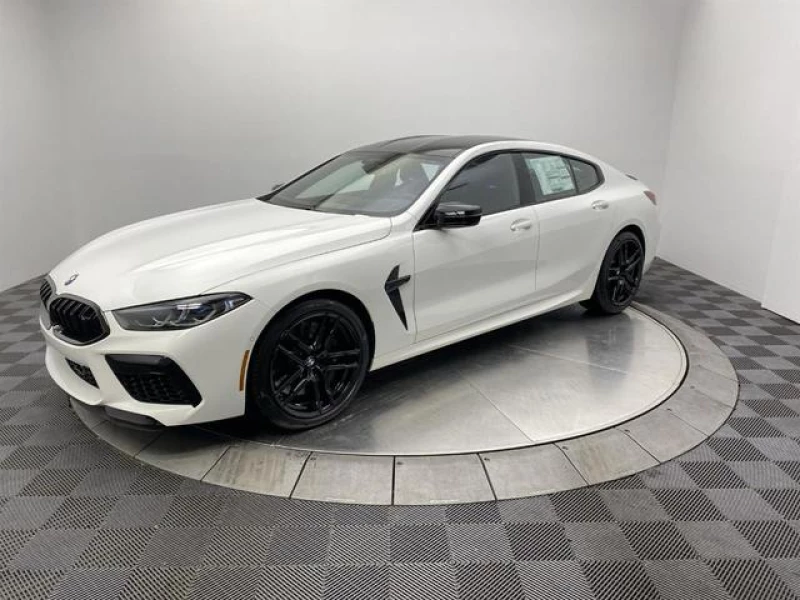 2024 BMW M8 Competition Gran Coupe