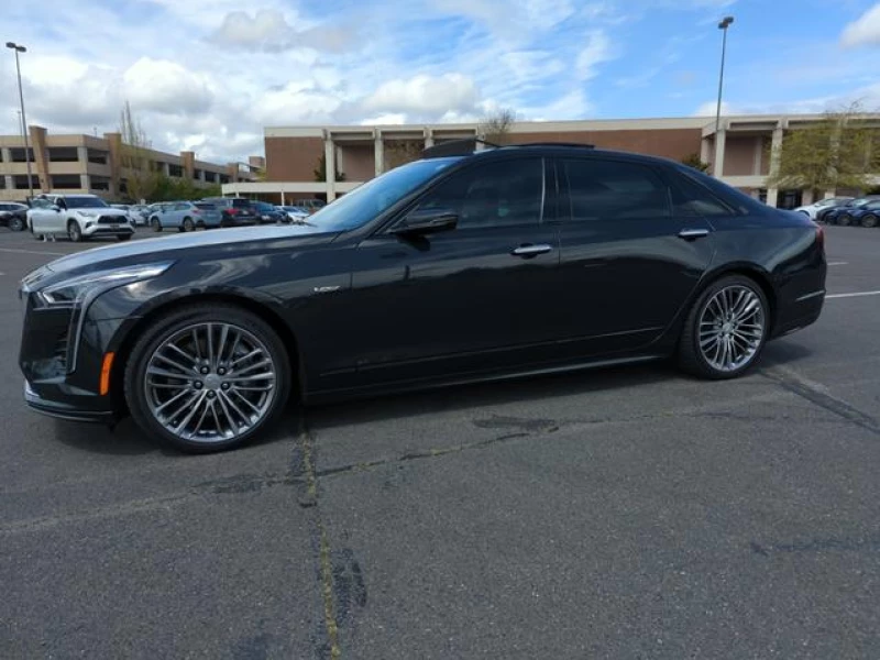 2019 Cadillac CT6-V 4.2L Blackwing Twin Turbo