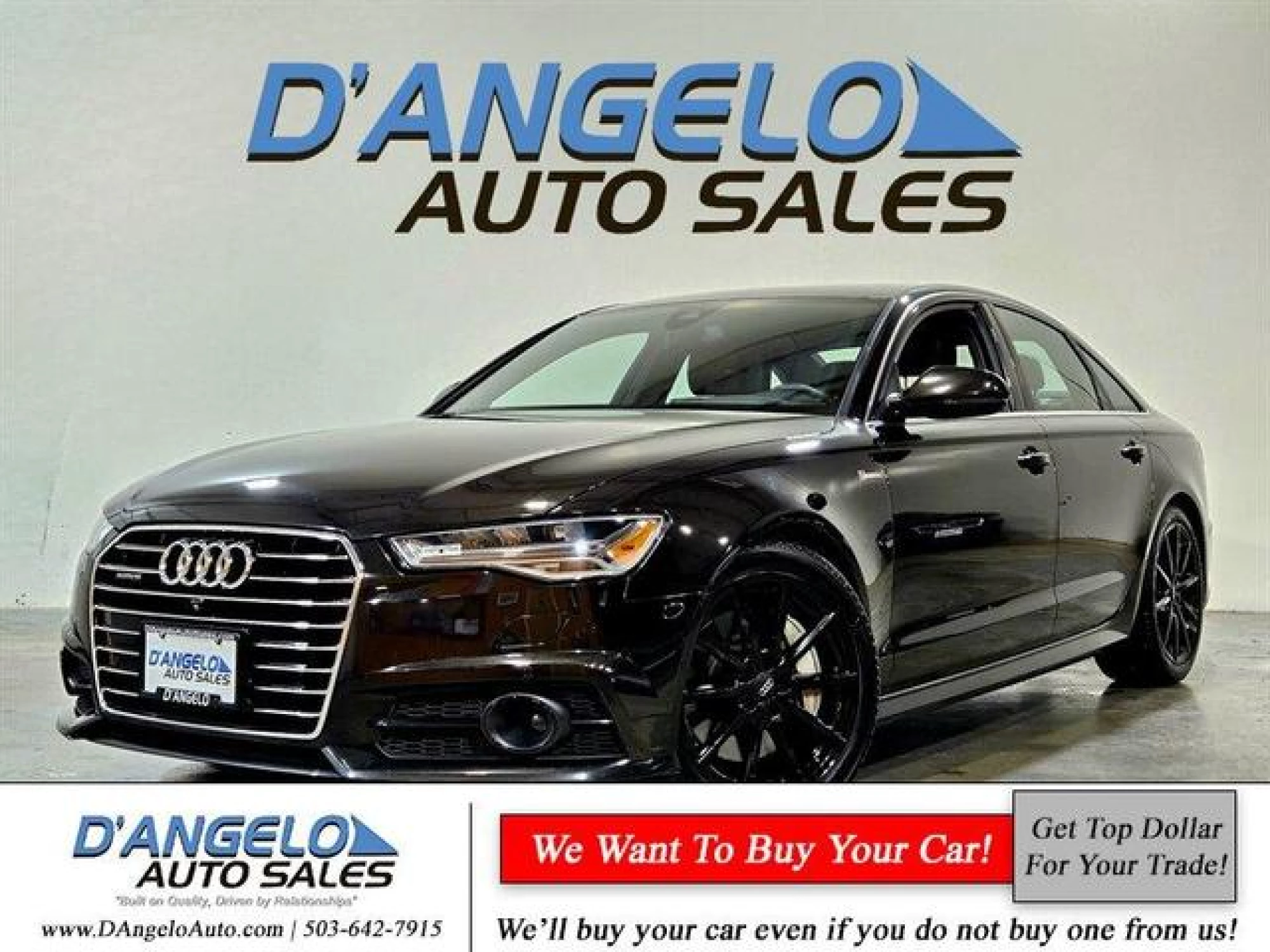 2017 Audi A6 3.0T Prestige
