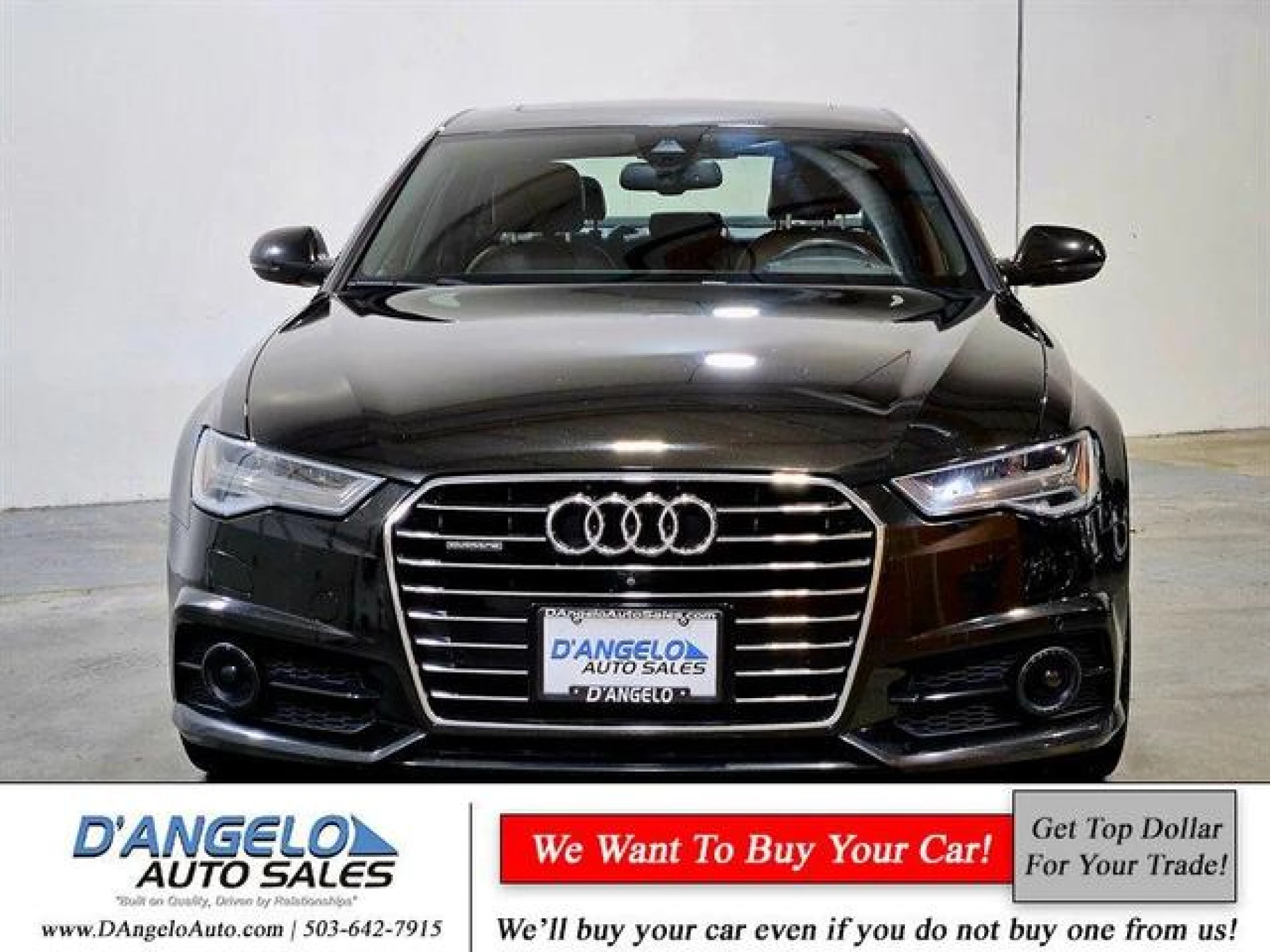 2017 Audi A6 3.0T Prestige