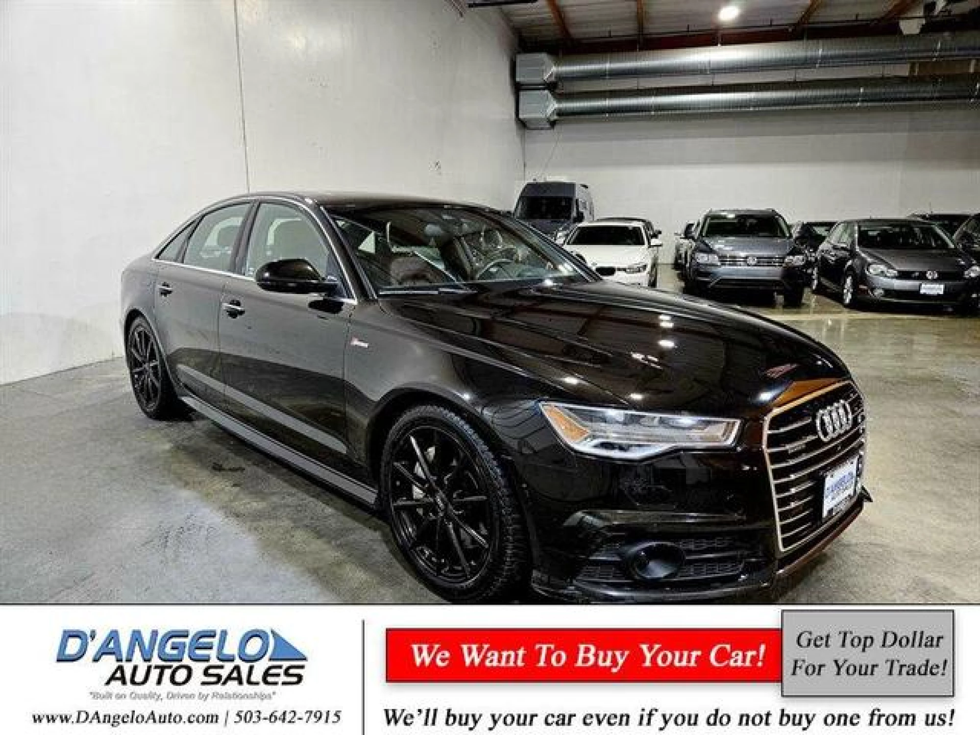 2017 Audi A6 3.0T Prestige