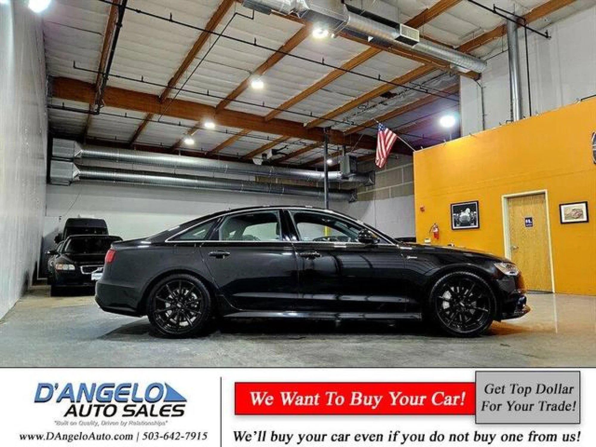 2017 Audi A6 3.0T Prestige
