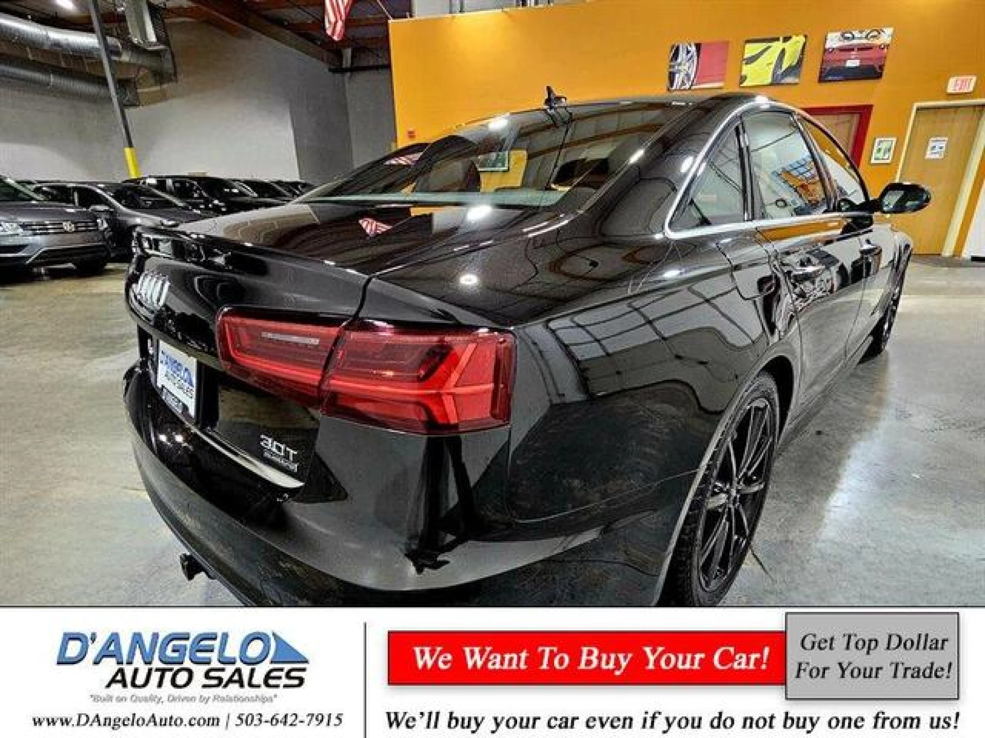 2017 Audi A6 3.0T Prestige