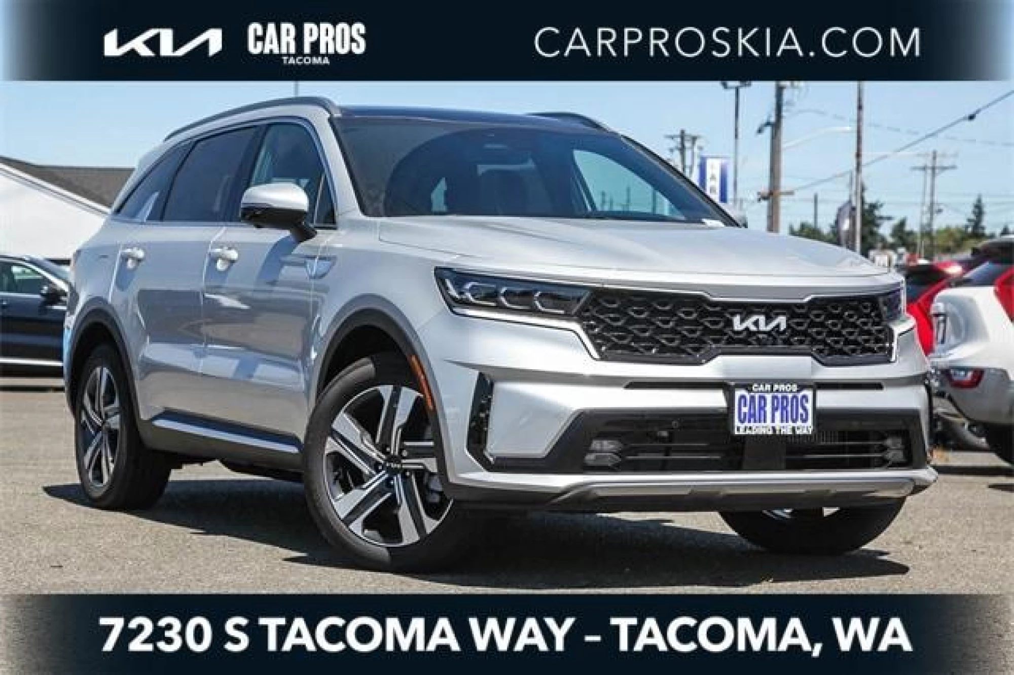 2023 Kia Sorento Plug-In Hybrid SX Prestige