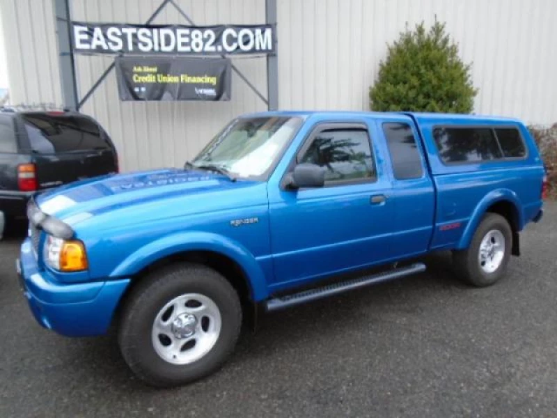 2001 Ford Ranger Edge SuperCab