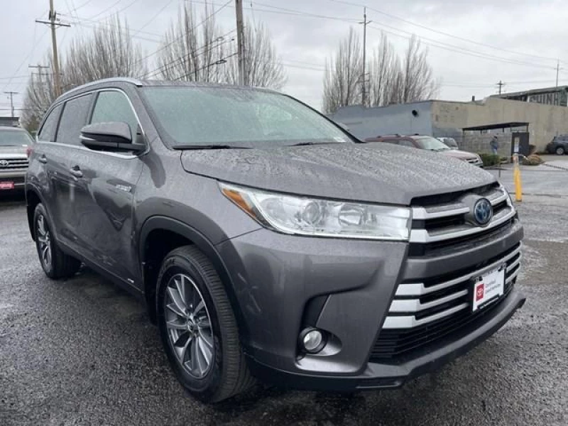 2019 Toyota Highlander Hybrid XLE