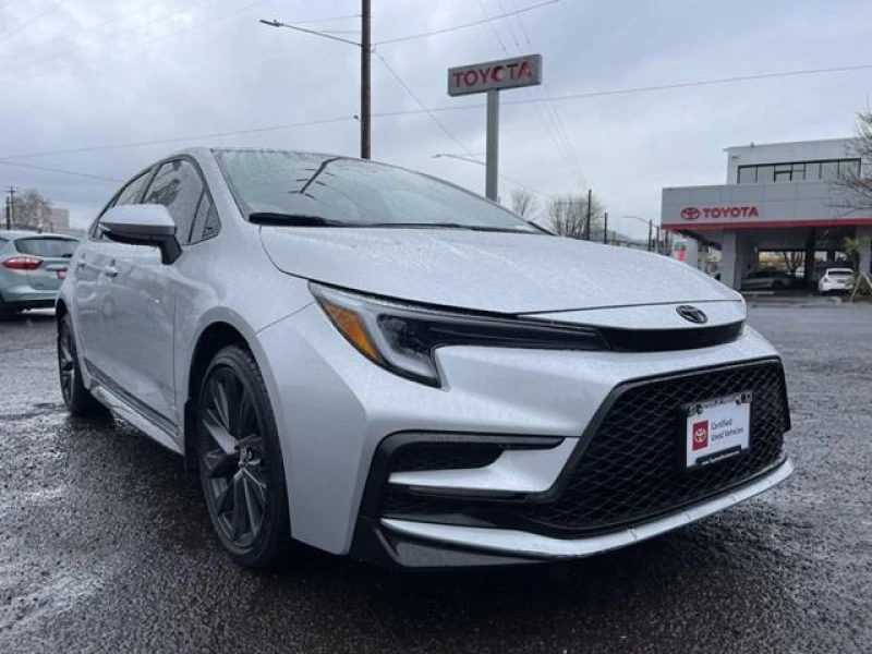 2023 Toyota Corolla SE