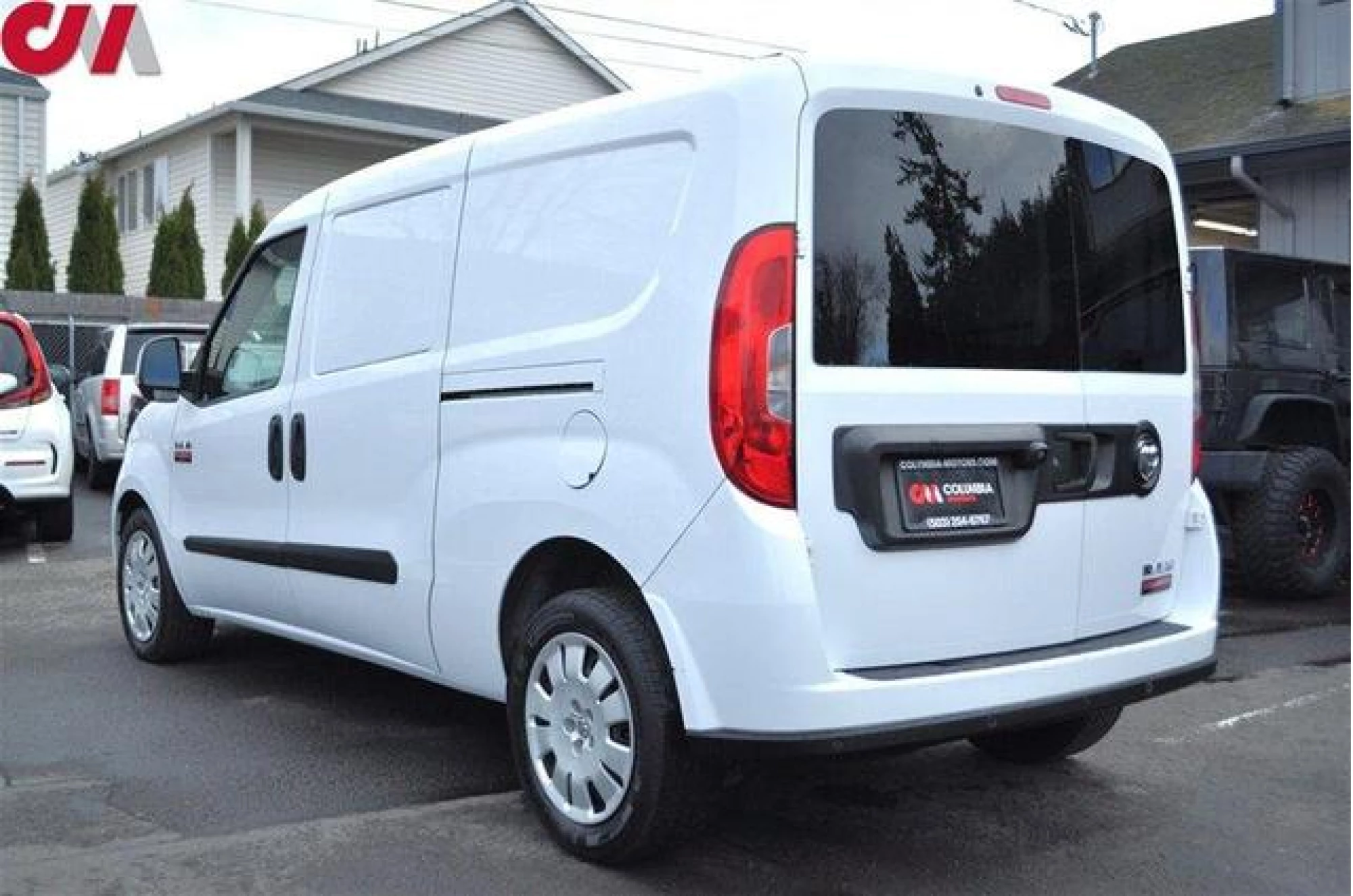 2016 RAM ProMaster City Tradesman