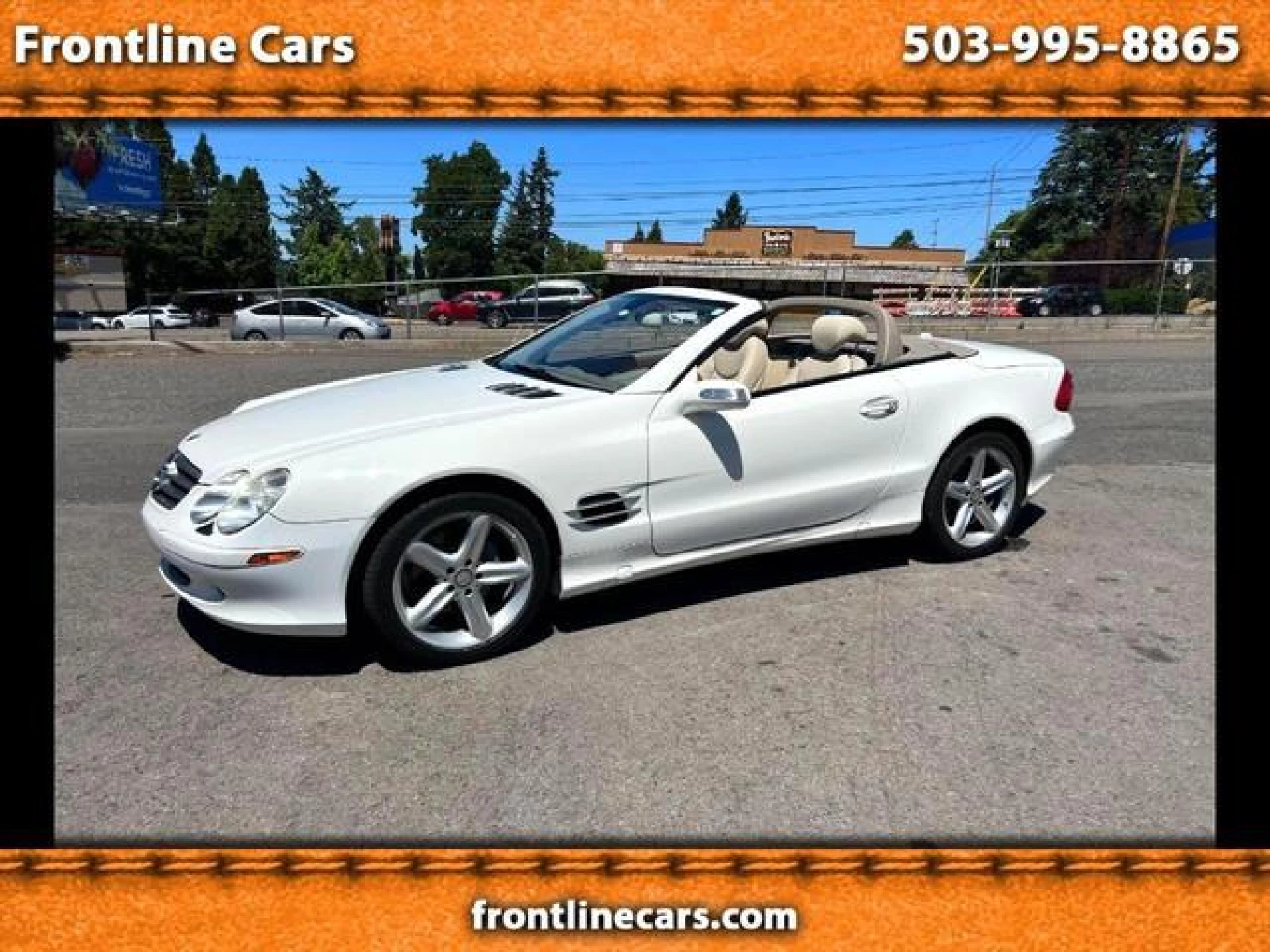 2006 Mercedes-Benz SL-Class SL500 Roadster