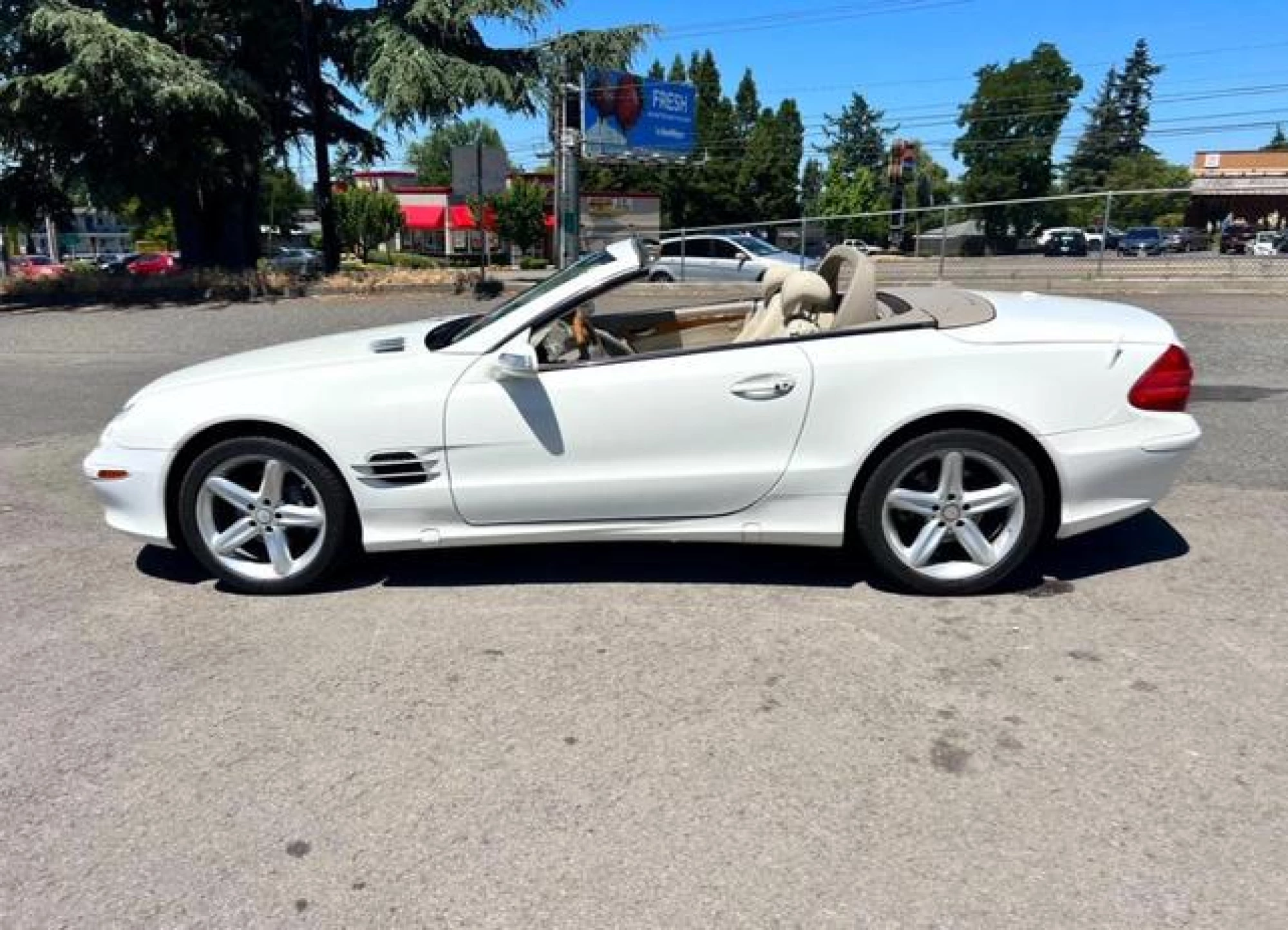 2006 Mercedes-Benz SL-Class SL500 Roadster