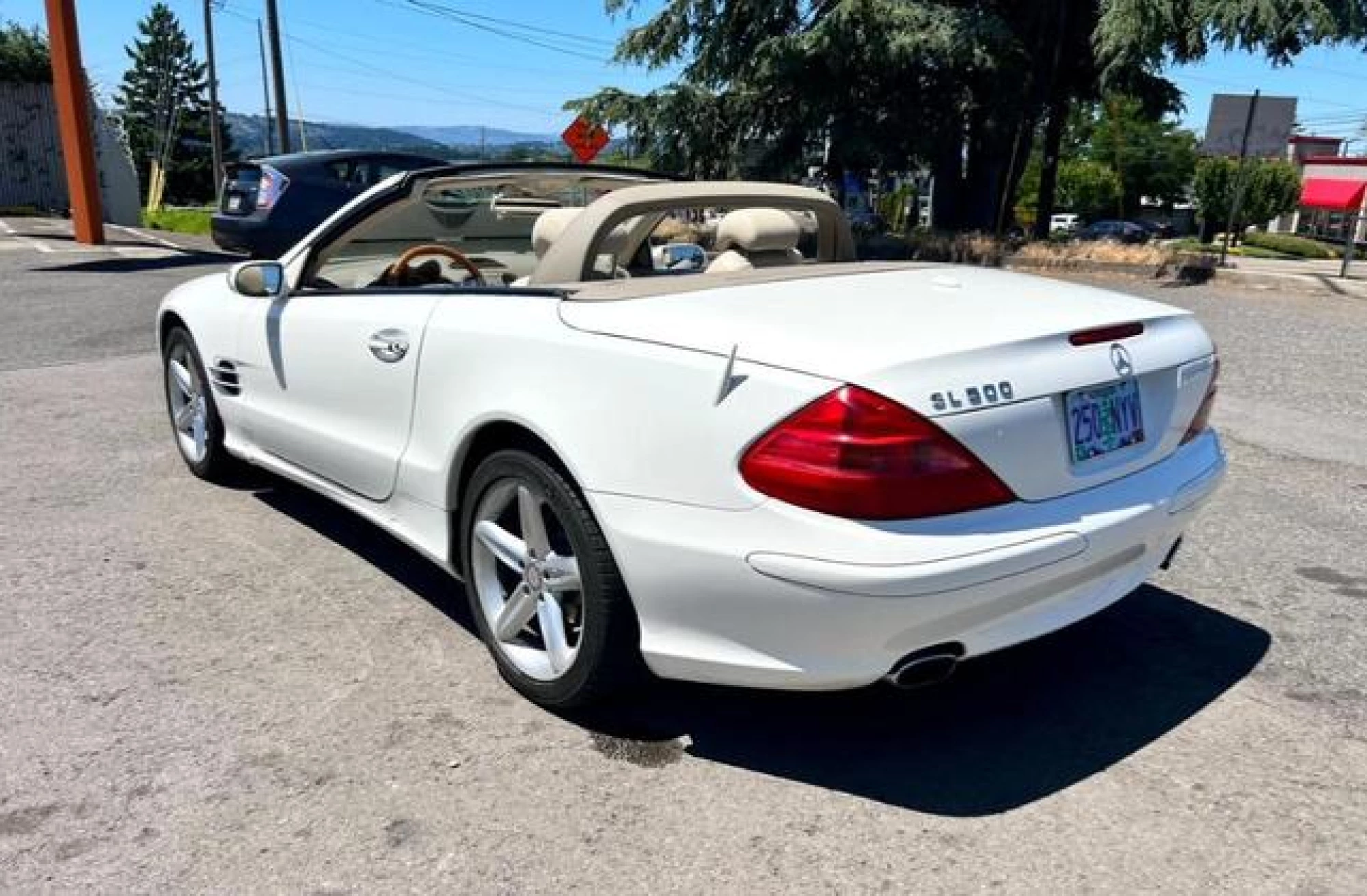 2006 Mercedes-Benz SL-Class SL500 Roadster