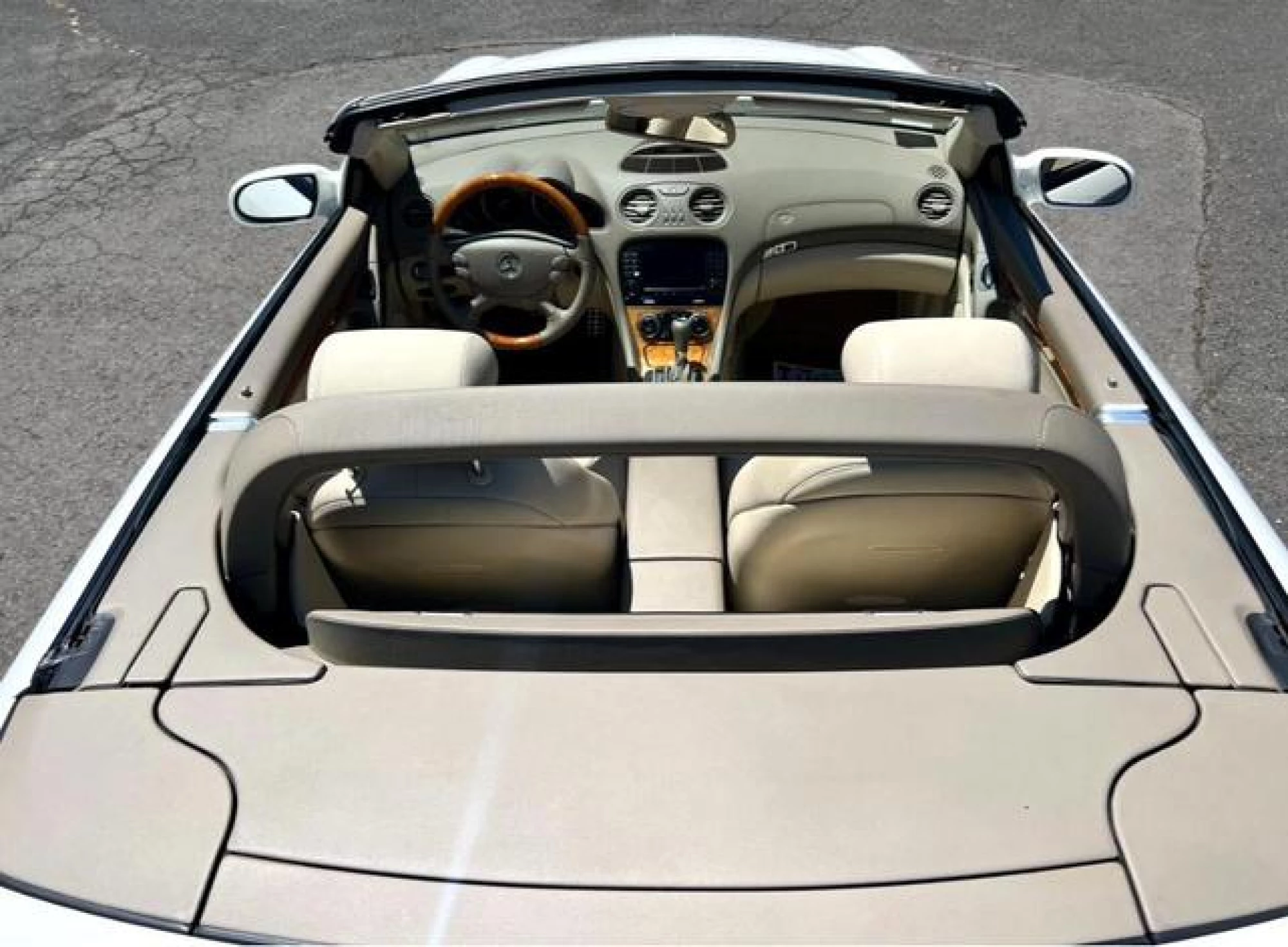 2006 Mercedes-Benz SL-Class SL500 Roadster