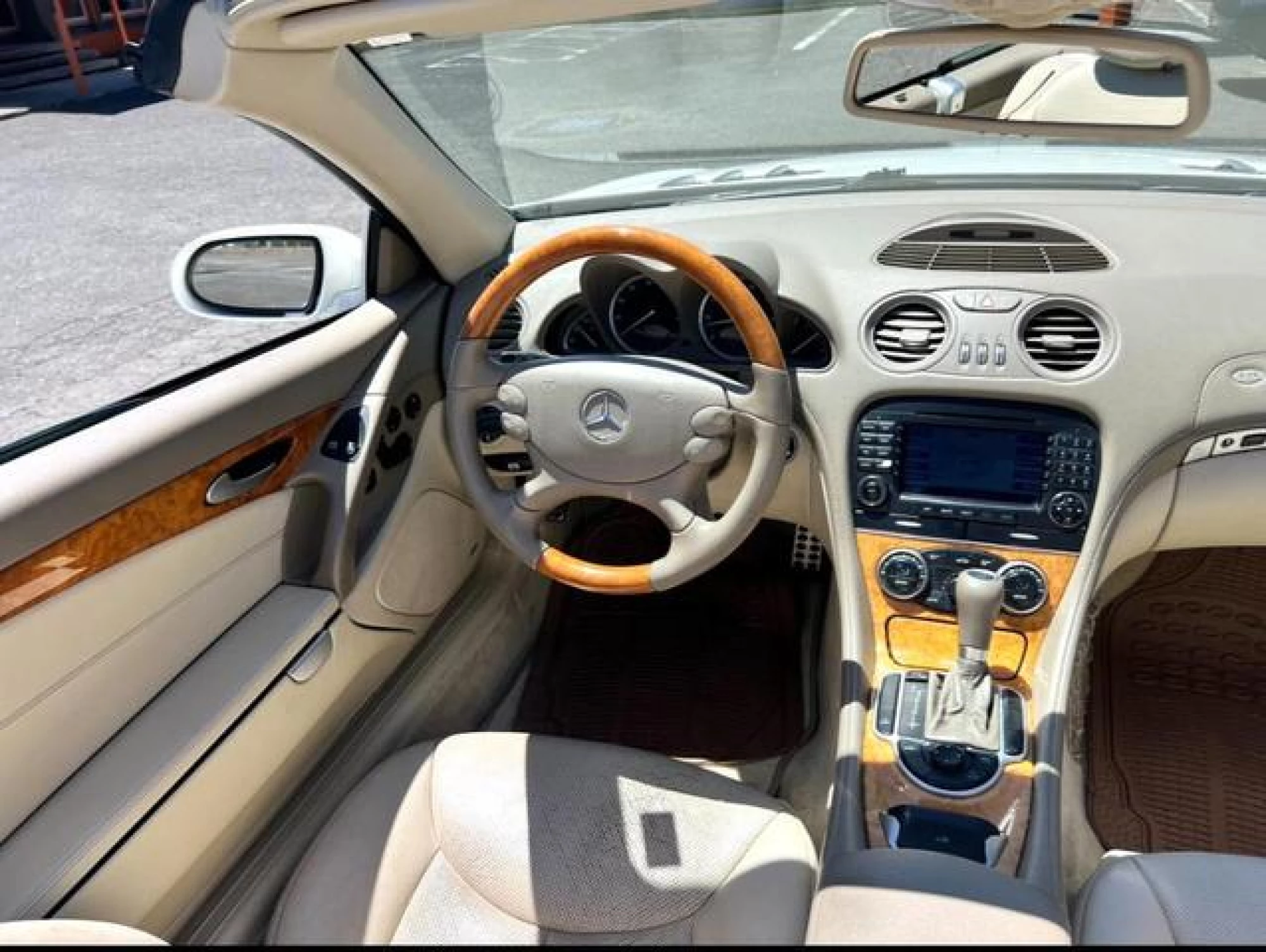2006 Mercedes-Benz SL-Class SL500 Roadster