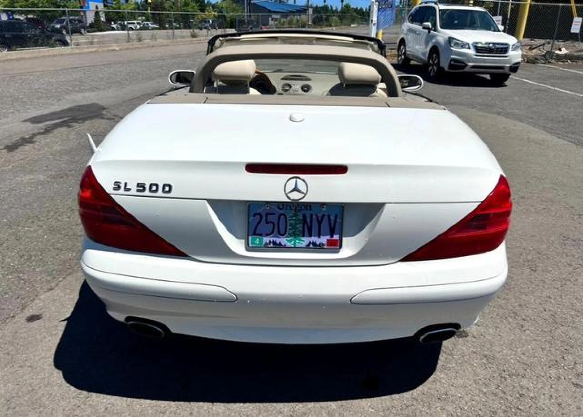 2006 Mercedes-Benz SL-Class SL500 Roadster
