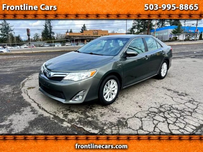2012 Toyota Camry Hybrid XLE