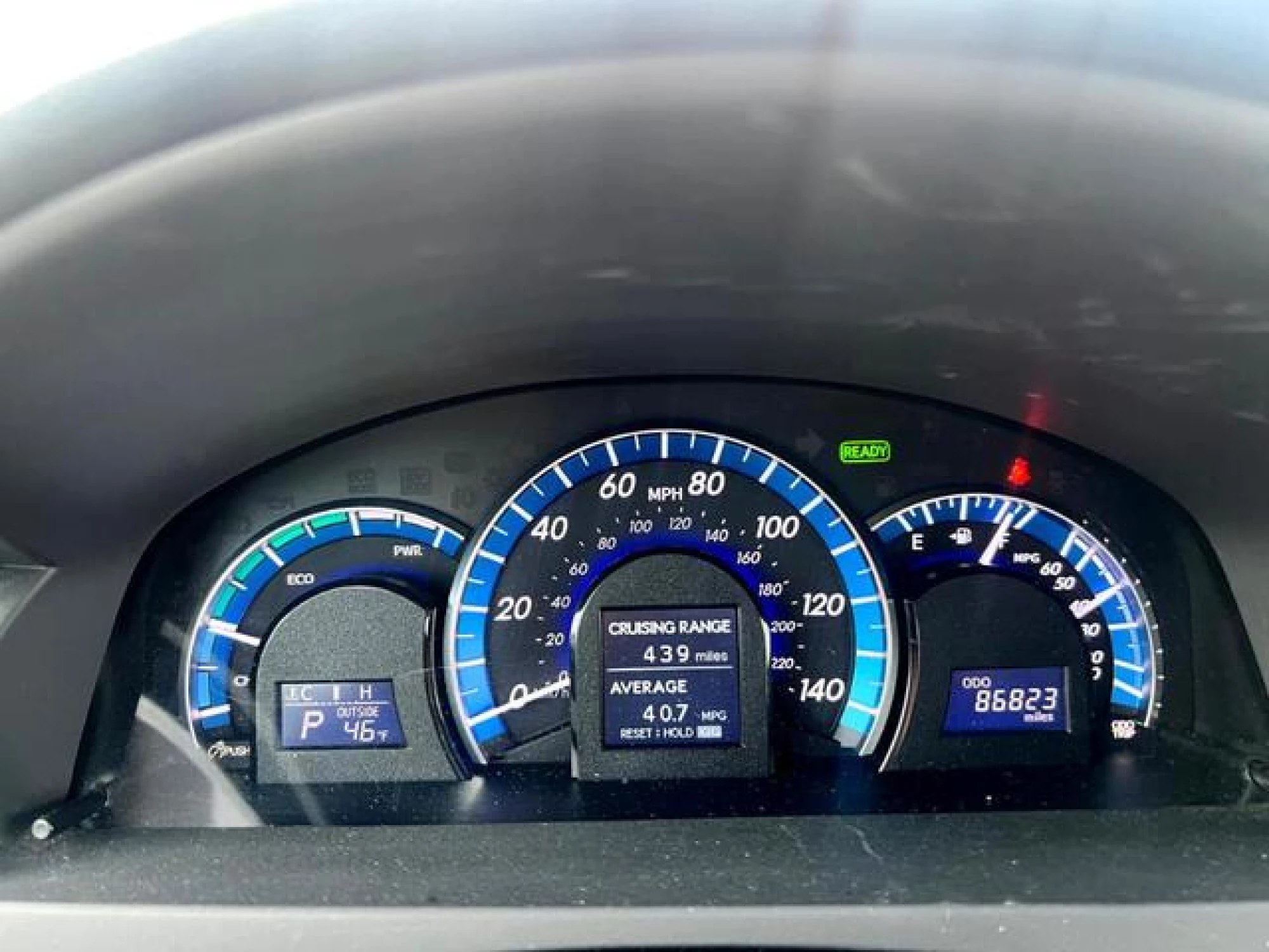 2012 Toyota Camry Hybrid XLE