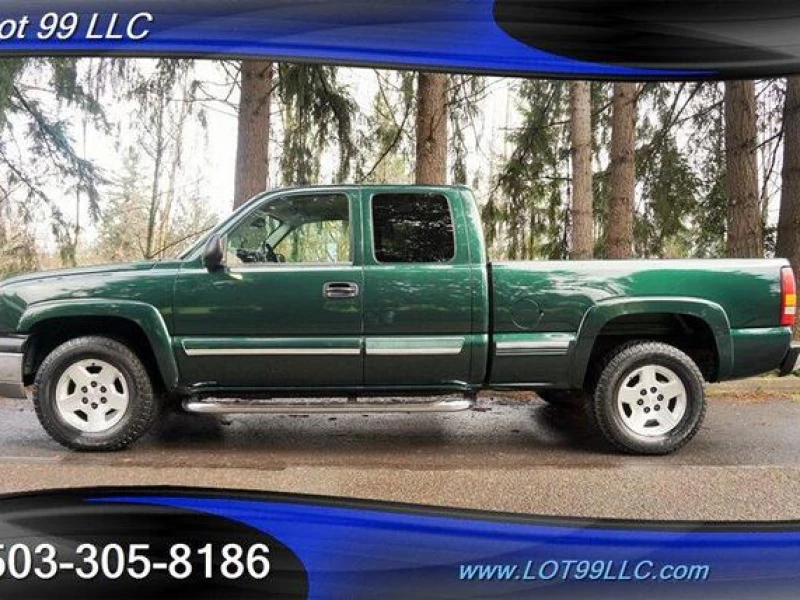 2004 Chevrolet Silverado 1500 Z71 Extended Cab