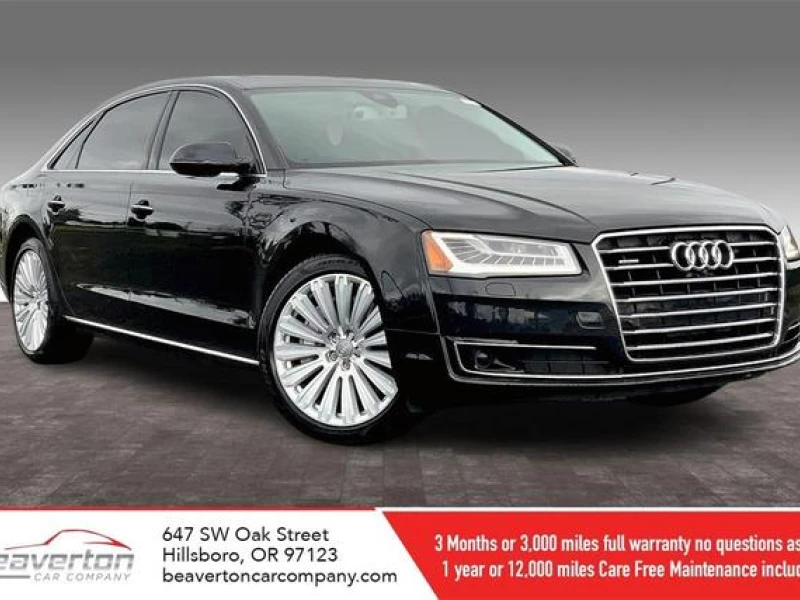 2015 Audi A8 L 3.0 TDI