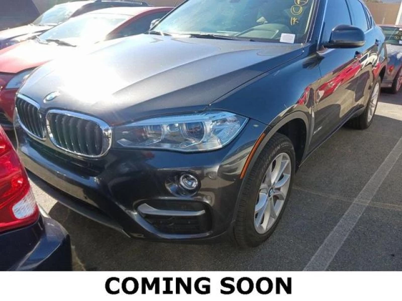 2015 BMW X6 xDrive35i