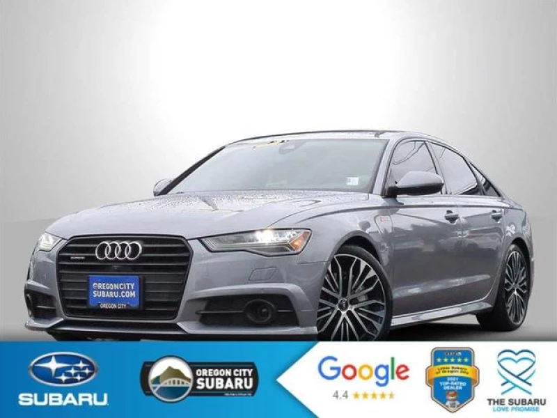 2017 Audi A6 3.0T Premium Plus