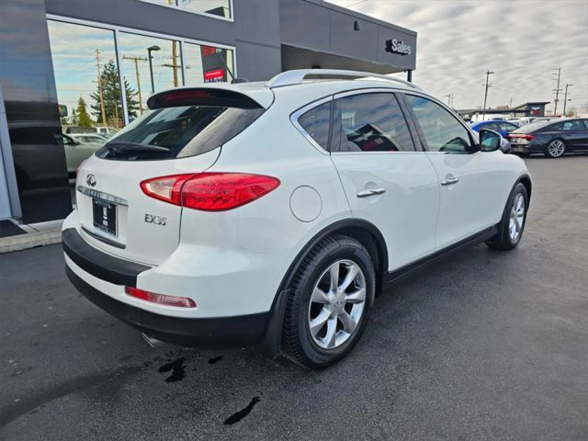 2010 INFINITI EX35 Journey