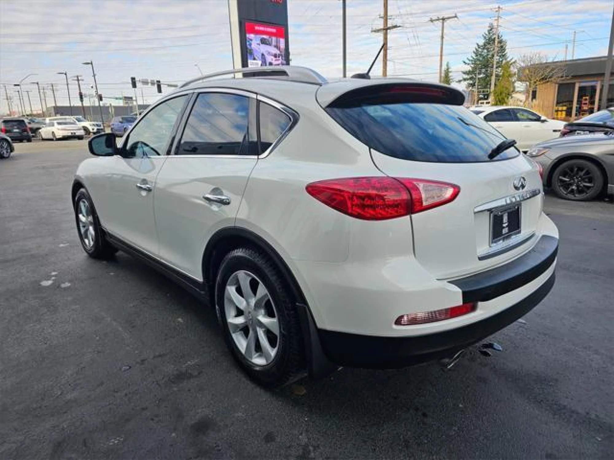 2010 INFINITI EX35 Journey