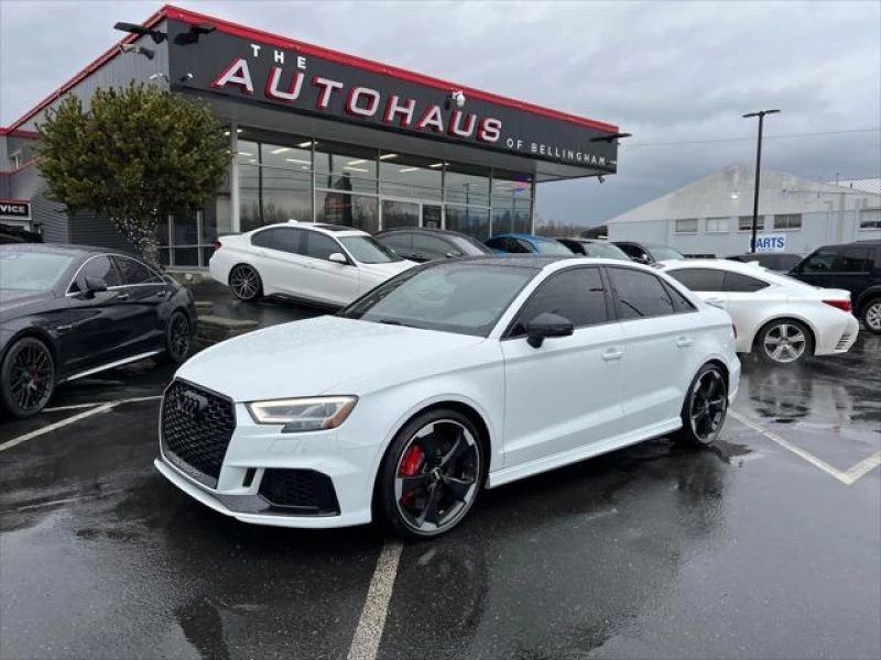 2018 Audi RS 3 2.5T