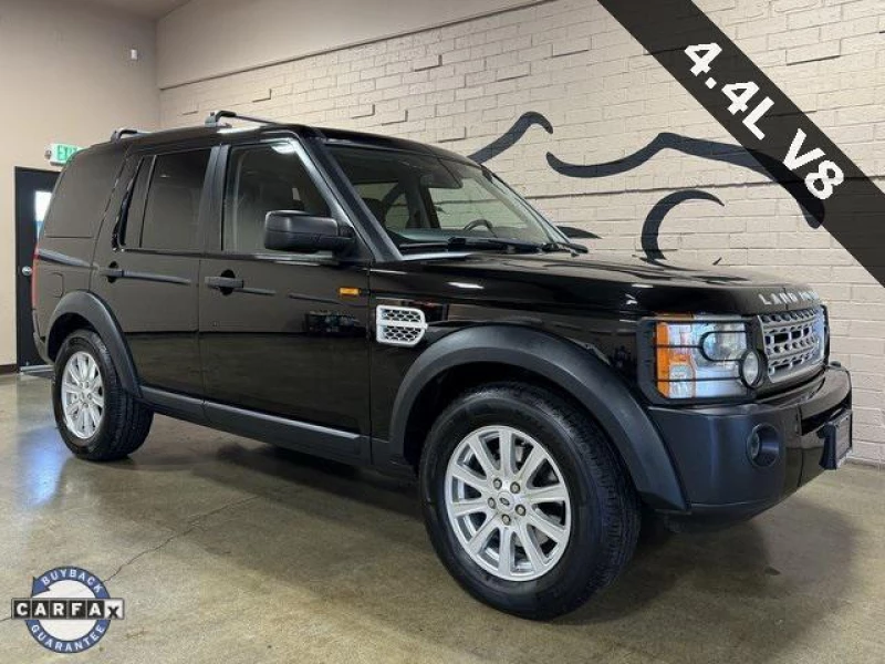 2008 Land Rover LR3 SE