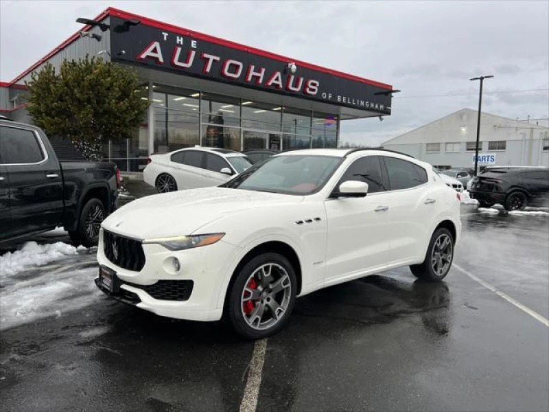 2018 Maserati Levante S GranSport