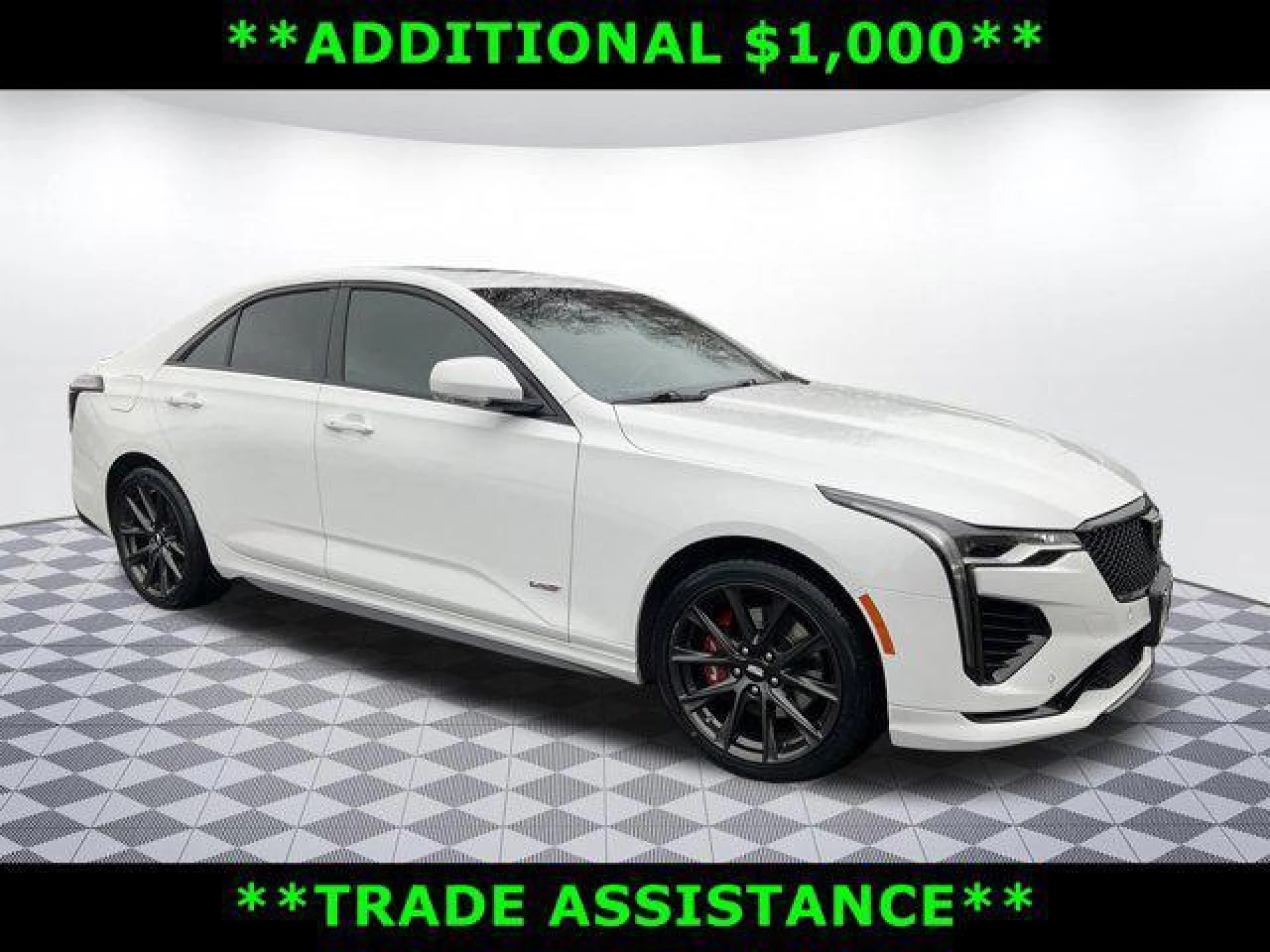 2020 Cadillac CT4 V-Series