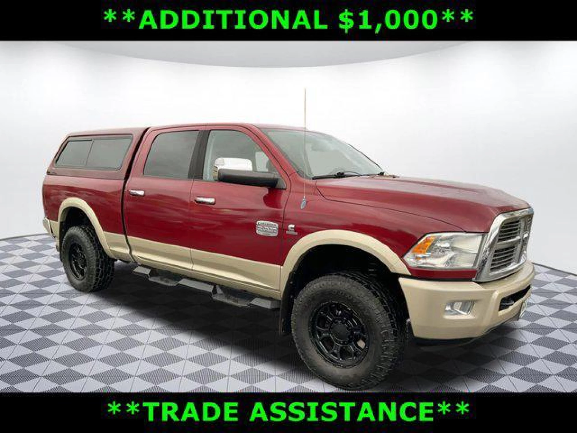 2011 Dodge Ram 3500 Laramie Longhorn