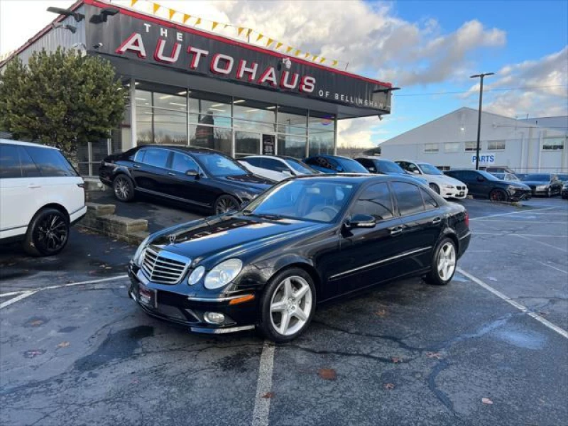 2009 Mercedes-Benz E-Class E 350