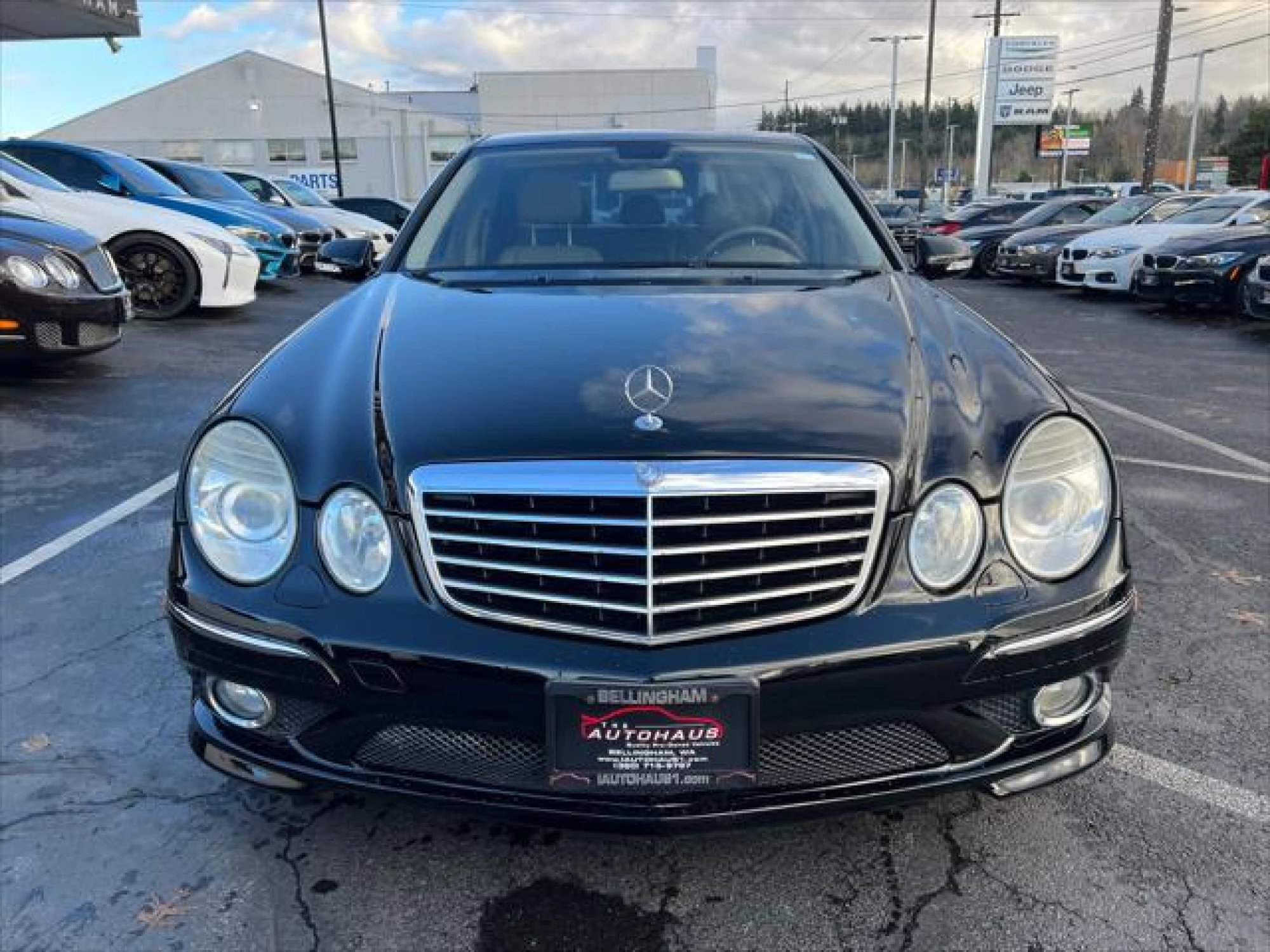 2009 Mercedes-Benz E-Class E 350