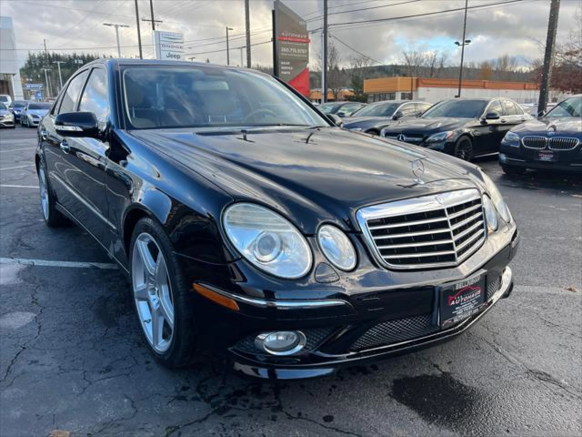 2009 Mercedes-Benz E-Class E 350
