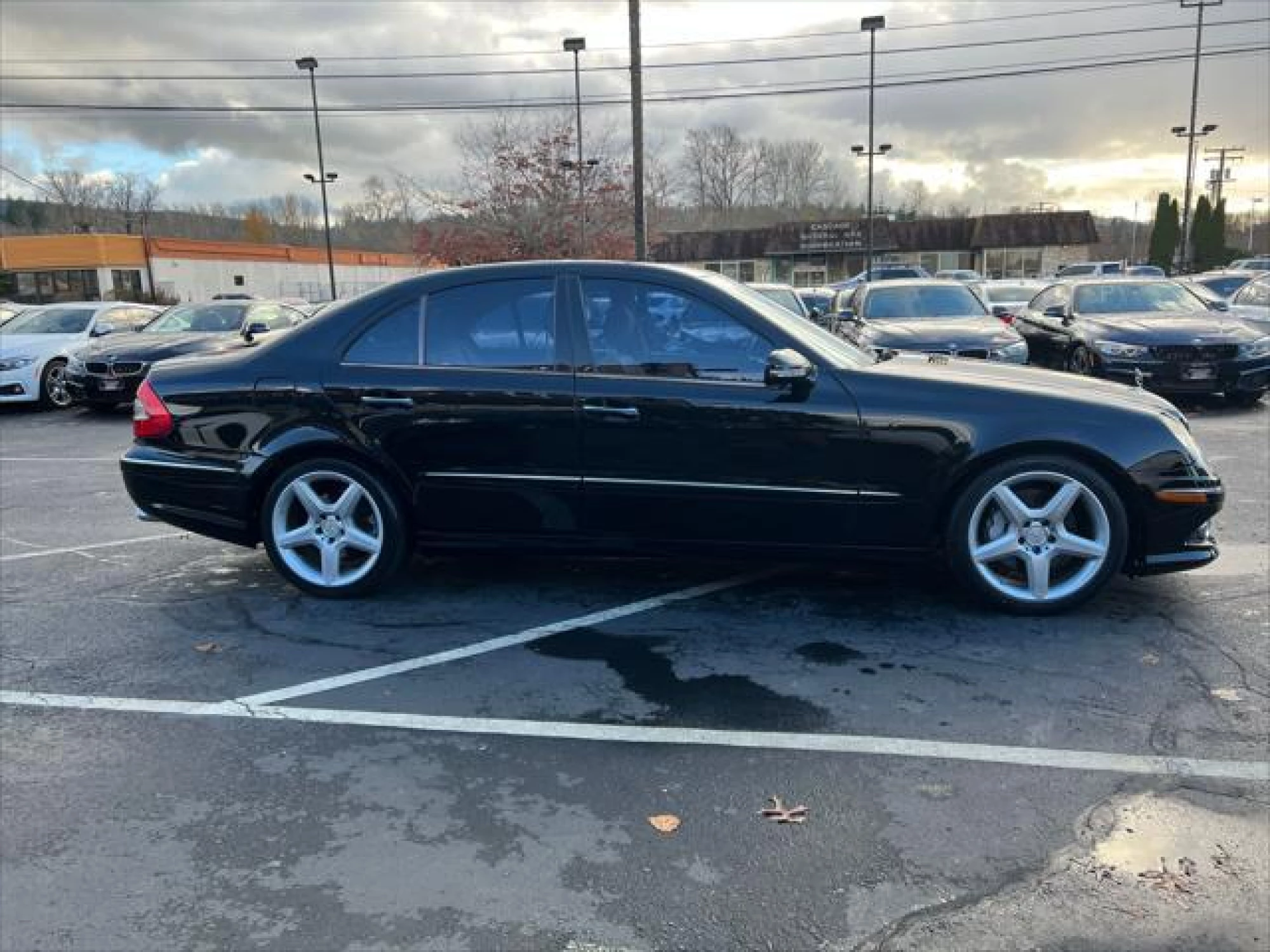2009 Mercedes-Benz E-Class E 350
