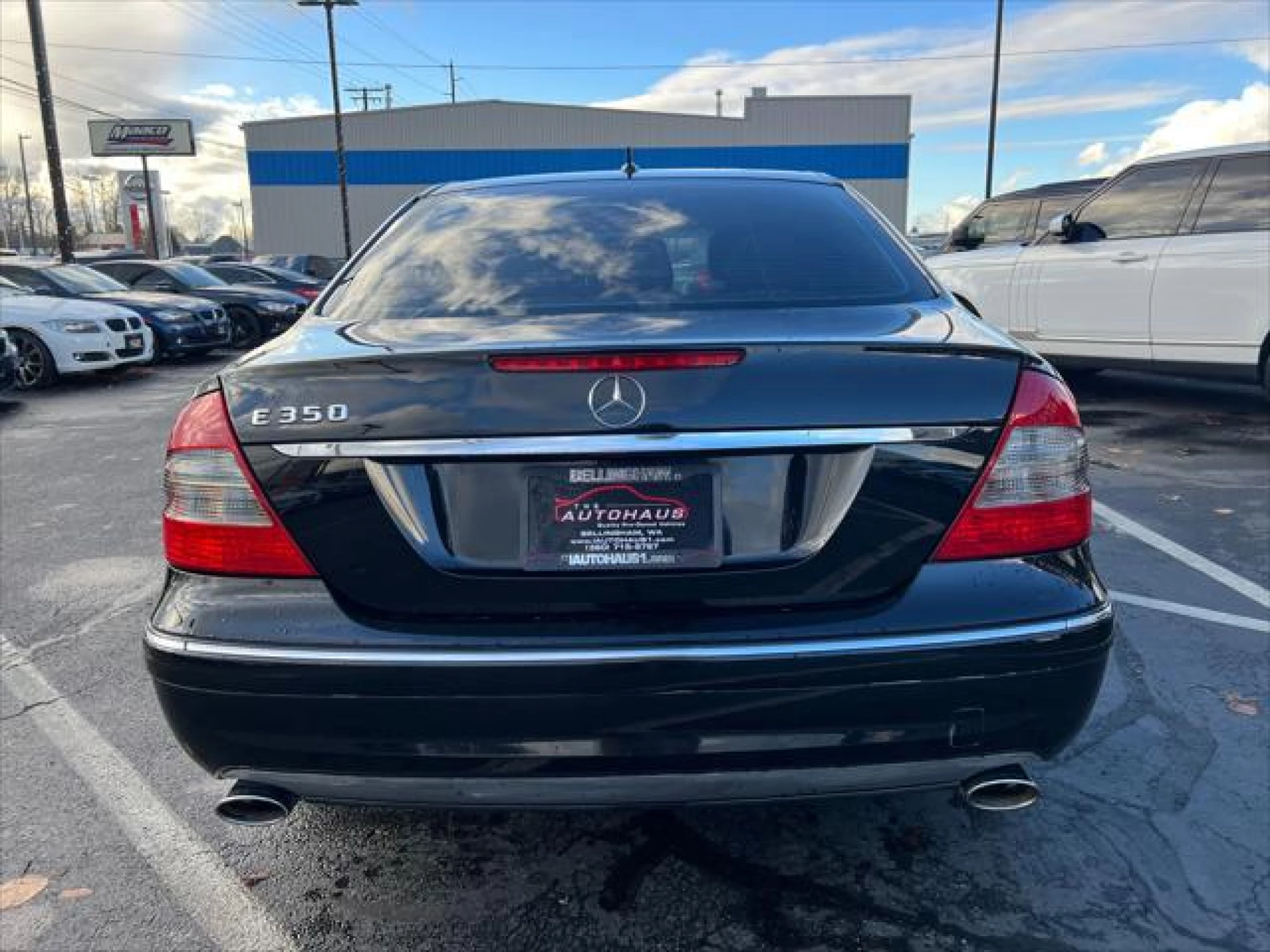 2009 Mercedes-Benz E-Class E 350