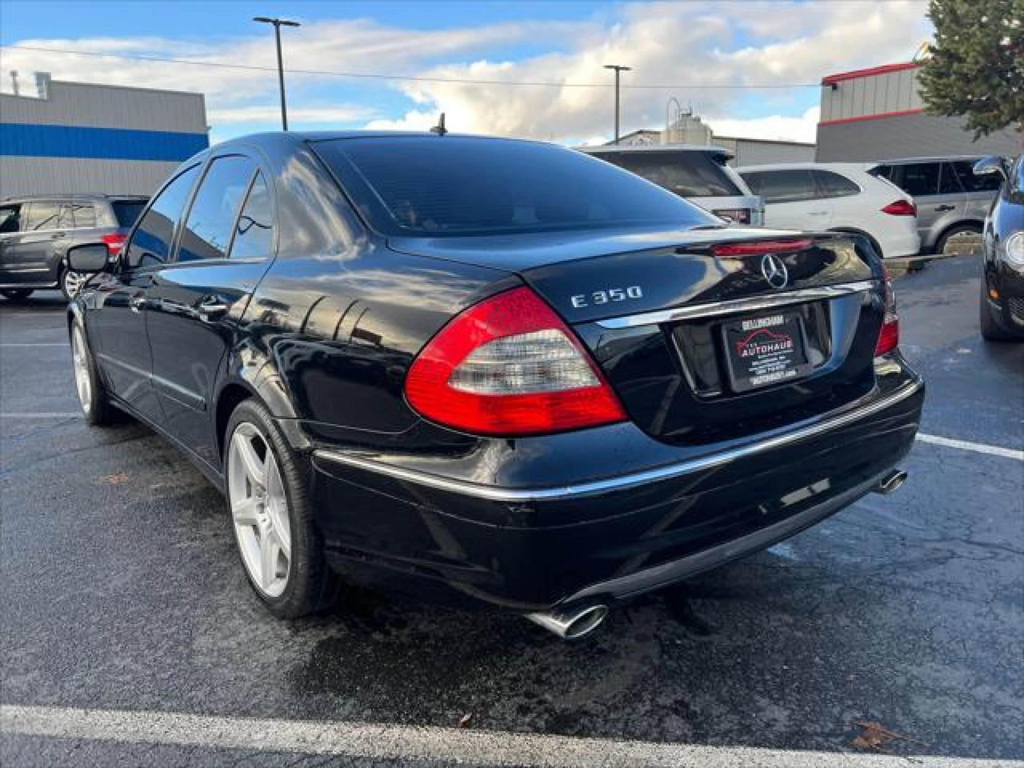 2009 Mercedes-Benz E-Class E 350